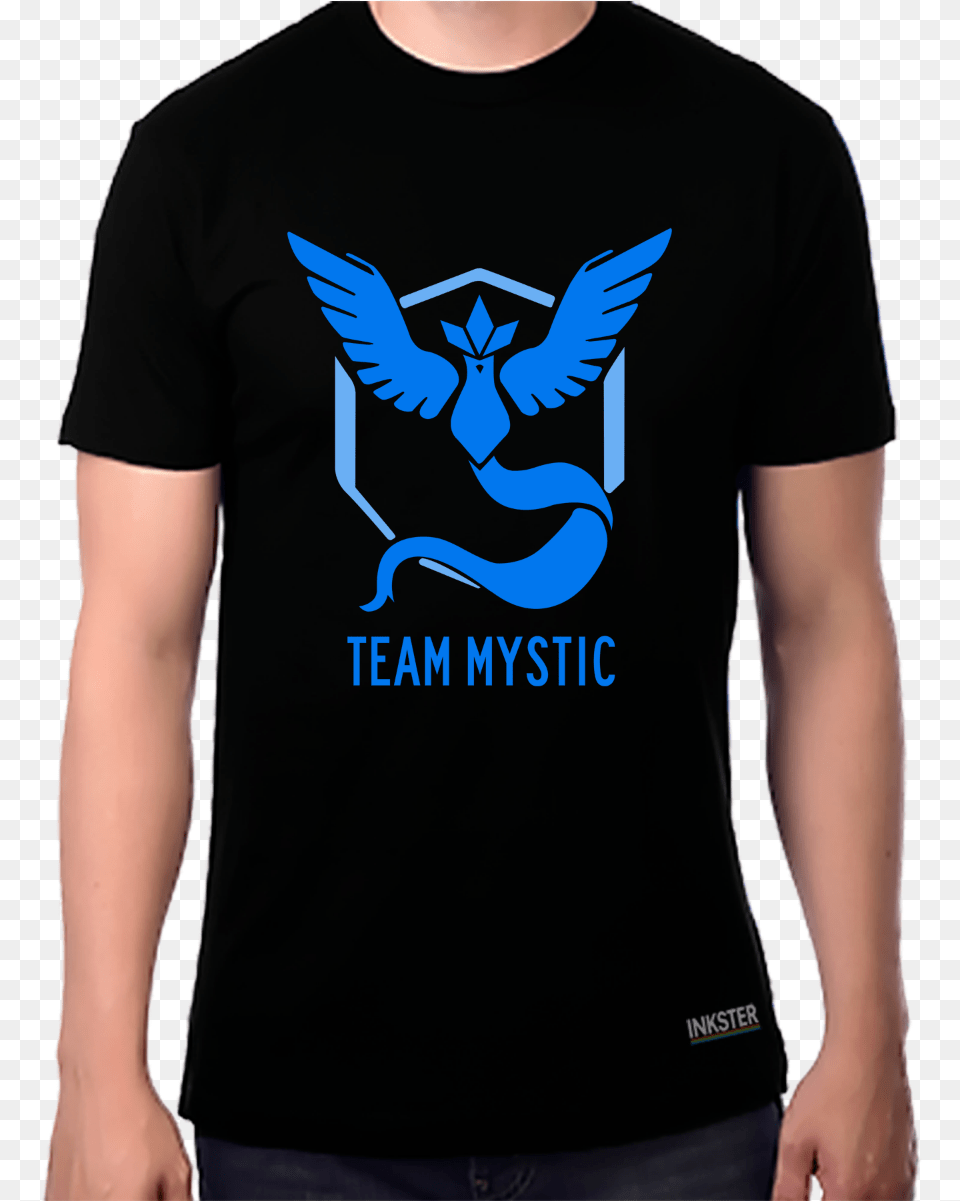 Pokemon Go Team Mystic Team Mystic Gif, Clothing, T-shirt, Shirt Free Png Download