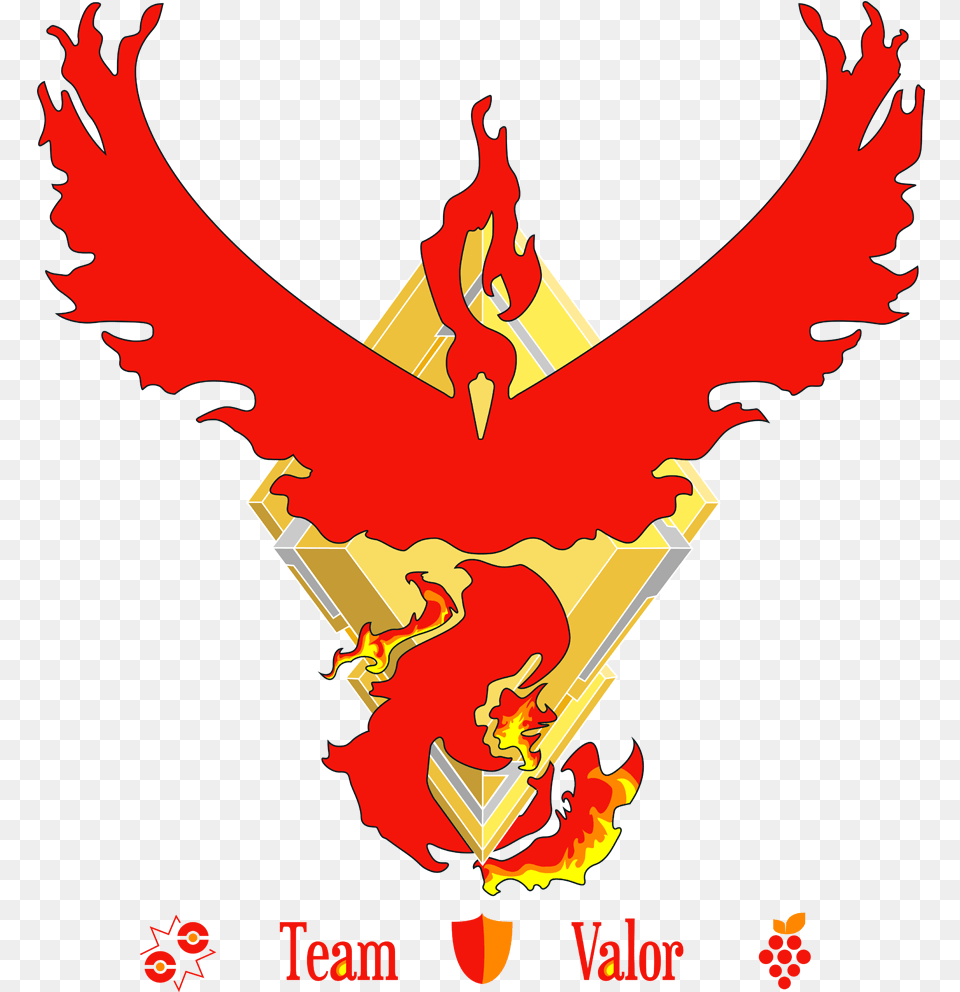 Pokemon Go Team Valor, Emblem, Symbol, Person Png