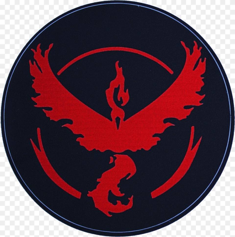Pokemon Go Team Valor Black Background Team Valor, Emblem, Symbol, Logo Free Png