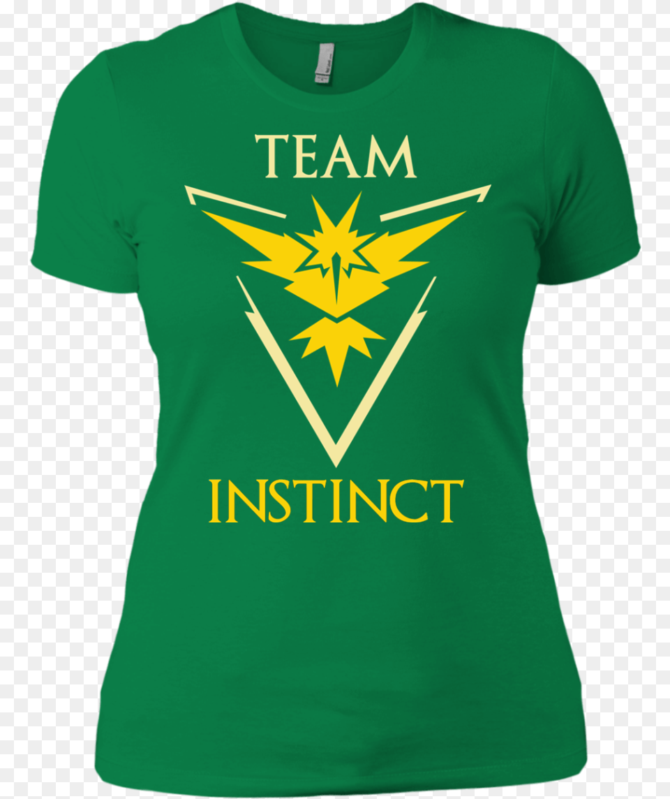 Pokemon Go Trust Instincts, Clothing, Shirt, T-shirt Png Image