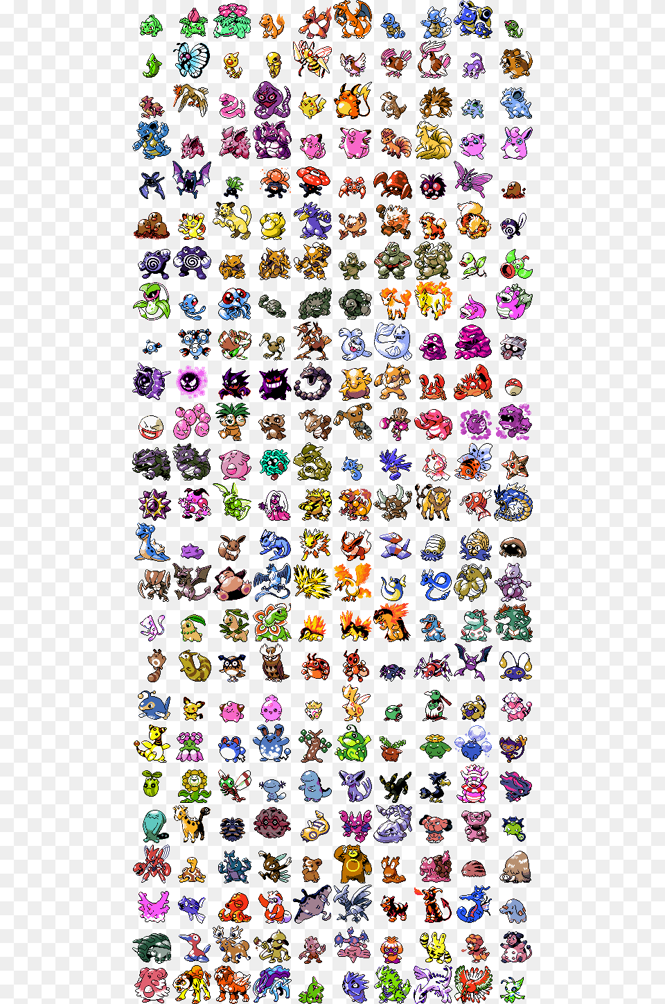 Pokemon Gold Edition Sprites, Accessories, Jewelry Free Transparent Png