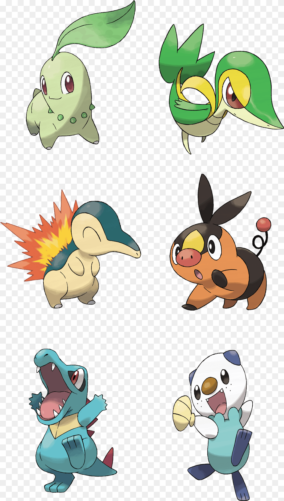Pokemon Gold Starter Evolutions, Cartoon, Baby, Person Free Png