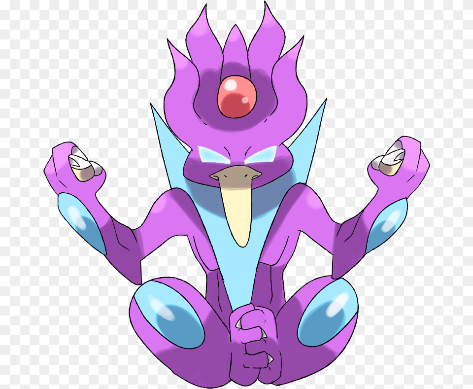 Pokemon Golduck Next Stage, Purple, Book, Comics, Publication Free Png Download