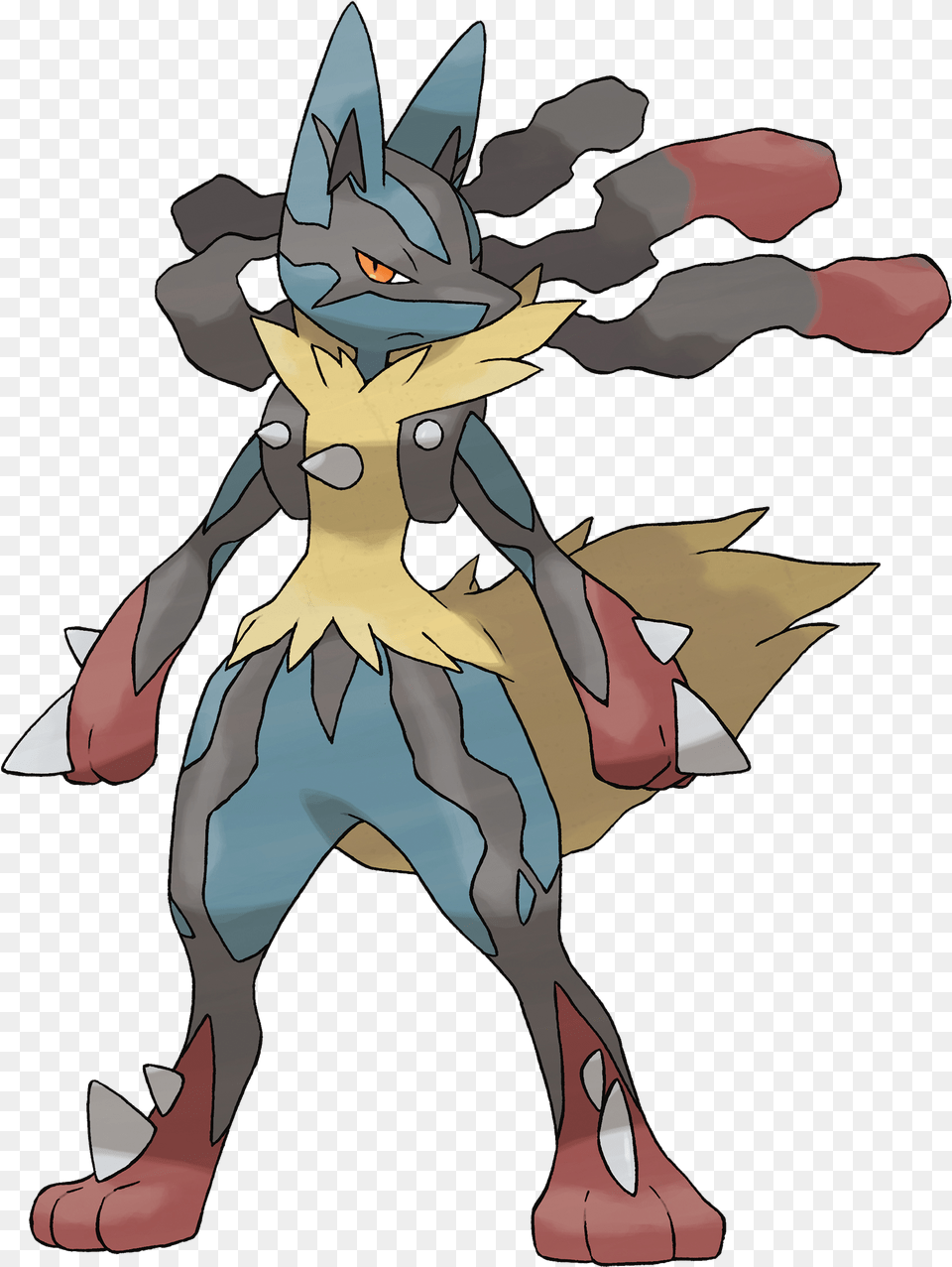 Pokemon Gotta Catch This Blog The Very End To Fighting Pokemon Lucario Mega Evolution, Book, Comics, Publication, Baby Png Image