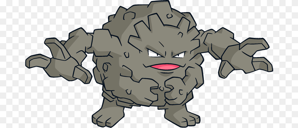 Pokemon Graveler, Art, Face, Head, Person Png Image