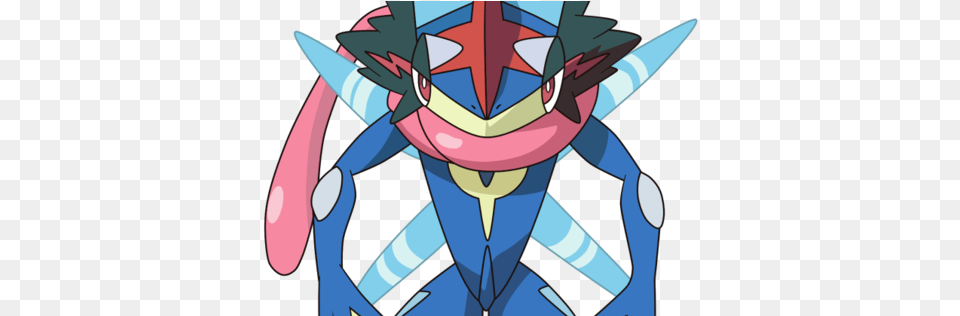 Pokemon Greninja, Mortar Shell, Weapon, Book, Comics Png Image