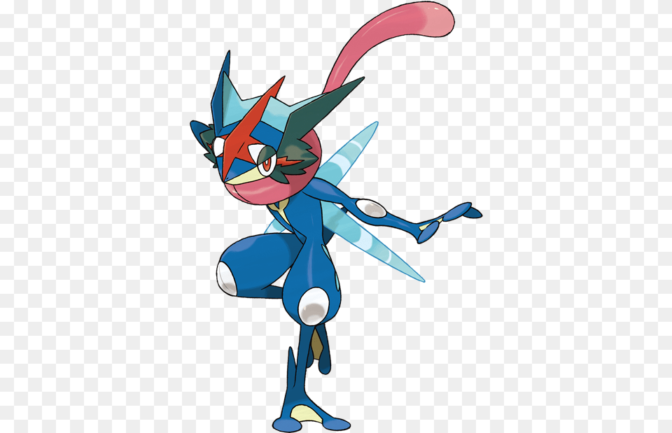 Pokemon Greninja Ash, Book, Comics, Publication Free Transparent Png