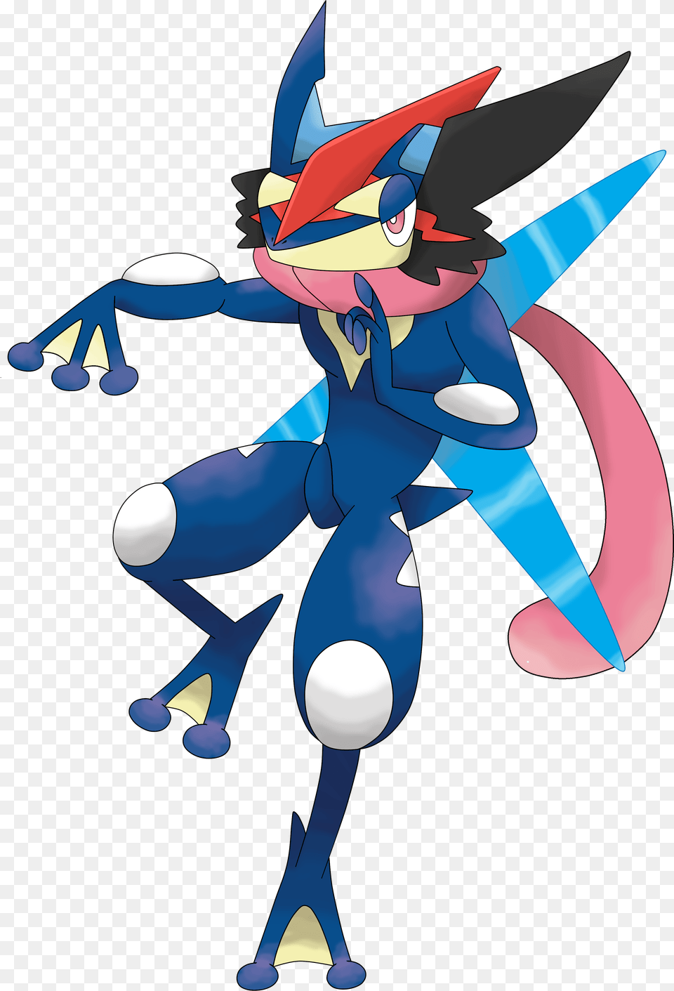 Pokemon Greninja Mega Evolves Mega Do Greninja, Book, Comics, Publication, Animal Free Png