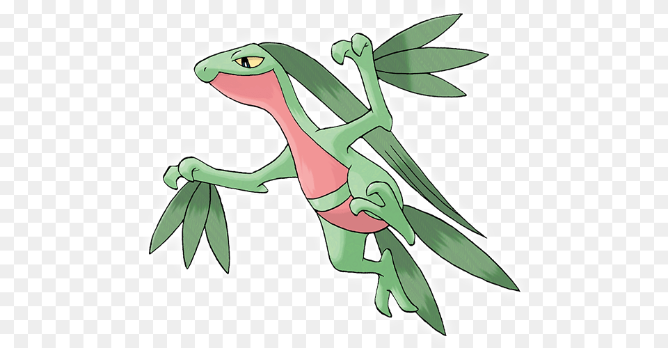 Pokemon Grovyle, Animal, Anole, Reptile, Wildlife Free Png Download