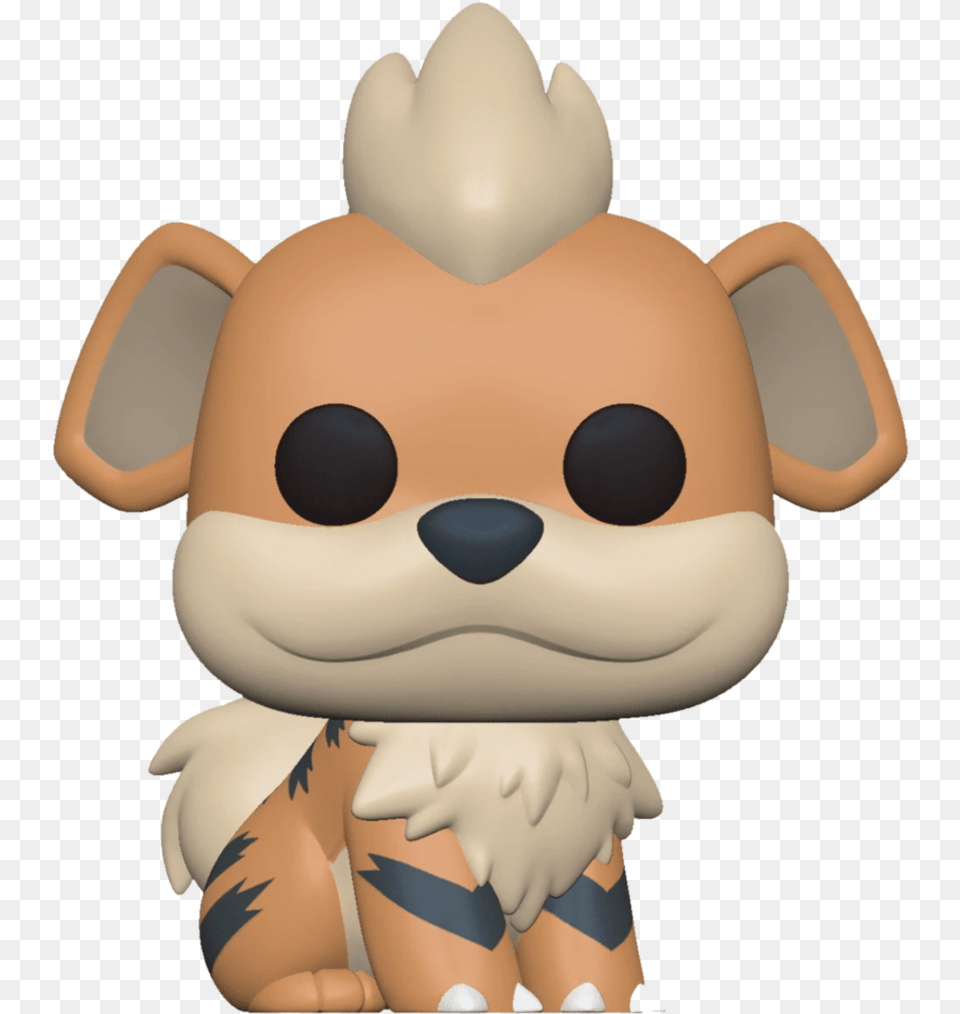 Pokemon Growlithe, Plush, Toy, Baby, Person Png