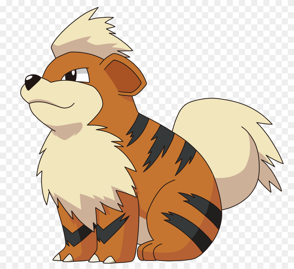 Pokemon Growlithe Pokemon Growlithe And Arcanine Images, Cartoon, Animal, Fish, Sea Life Free Png Download