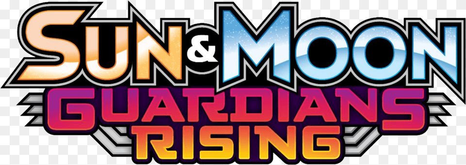 Pokemon Guardians Rising Logo Free Transparent Png