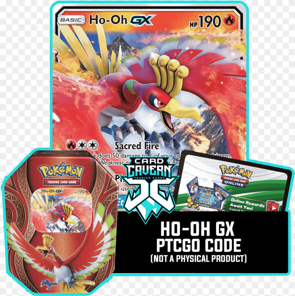 Pokemon Gx Ho Oh, Advertisement, Poster Png