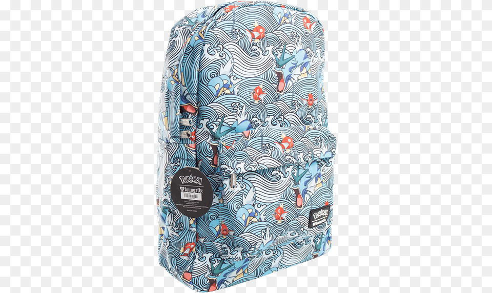 Pokemon Gyarados Magikarp Waves Backpack, Bag Free Png Download