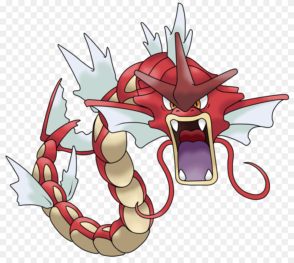 Pokemon Gyarados Shiny Olivero, Dragon, Electronics, Hardware, Dynamite Free Transparent Png