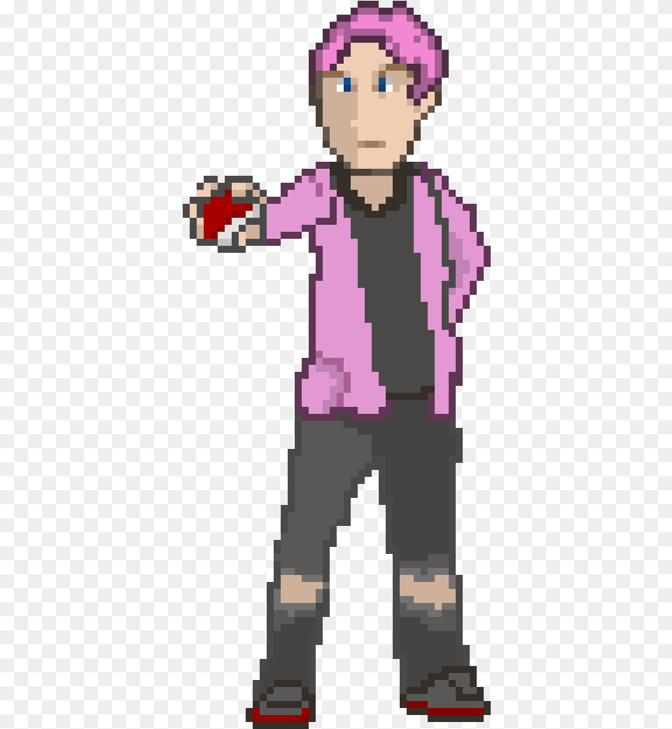 Pokemon Gym Leader Nathan, Boy, Child, Male, Person Png Image