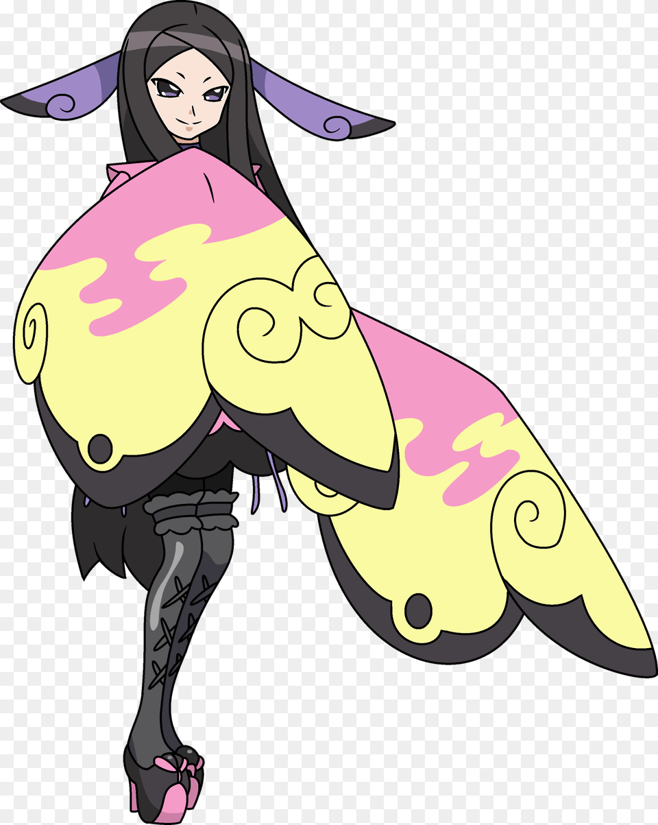 Pokemon Gym Leaders, Adult, Person, Female, Woman Free Png