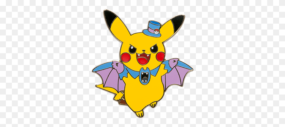 Pokemon Halloween Bat Golbat Pikachu Freetoedit, Animal, Mammal Free Png