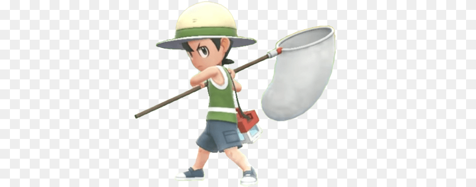 Pokemon Hat Bug Catcher Bug Catcher Mike Fictional Character, Cleaning, Person, Baby Free Png Download
