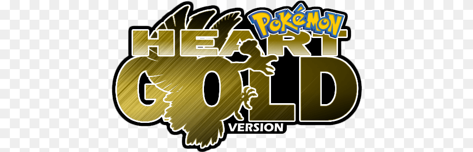 Pokemon Heart Gold Logo 4 Image Pokmon Heart Gold Logo, Text Free Png Download