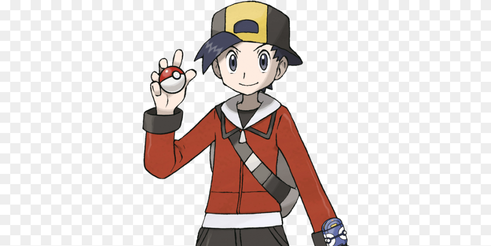 Pokemon Heart Gold Trainer Pokemon Heart Gold, Person, Book, Comics, Publication Free Png