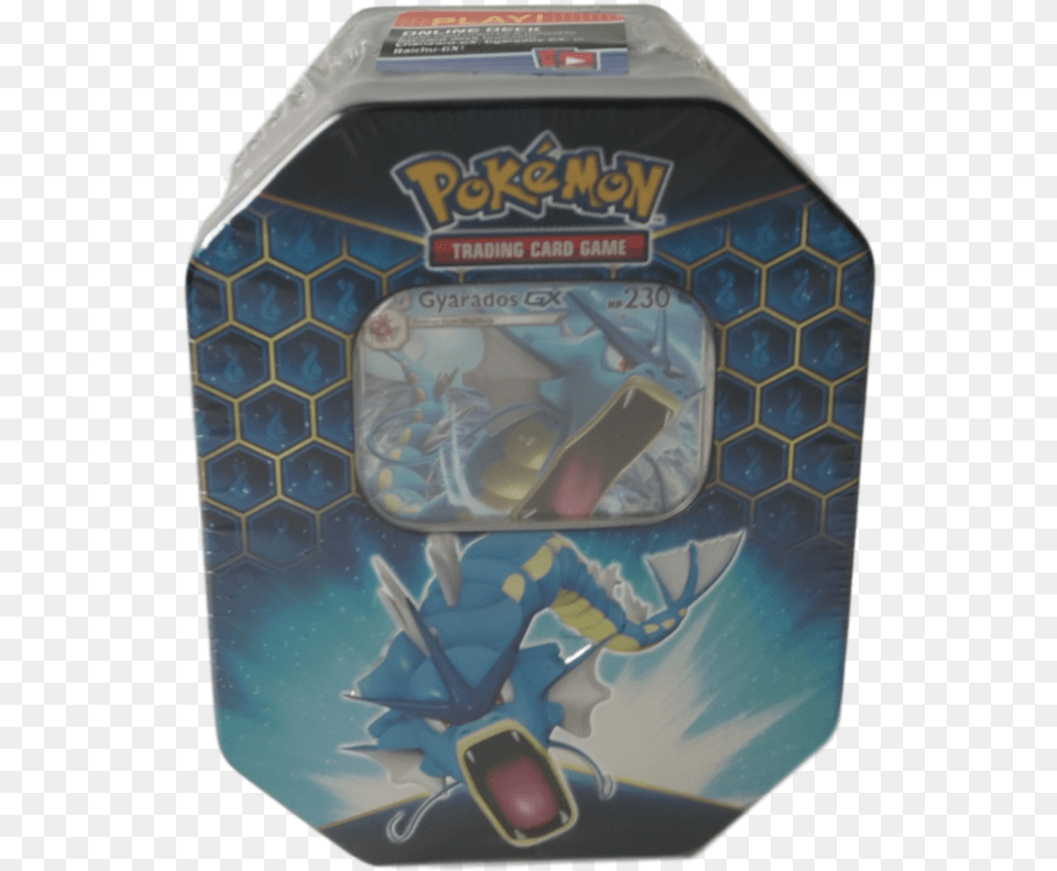 Pokemon Hidden Fates Gyaradosgx Fall Tin 2019 Free Transparent Png