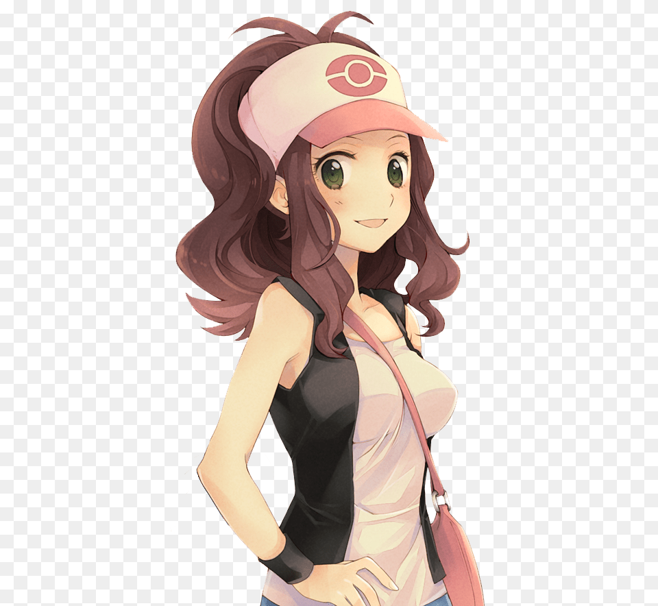 Pokemon Hilda Sexy, Book, Comics, Publication, Adult Free Transparent Png