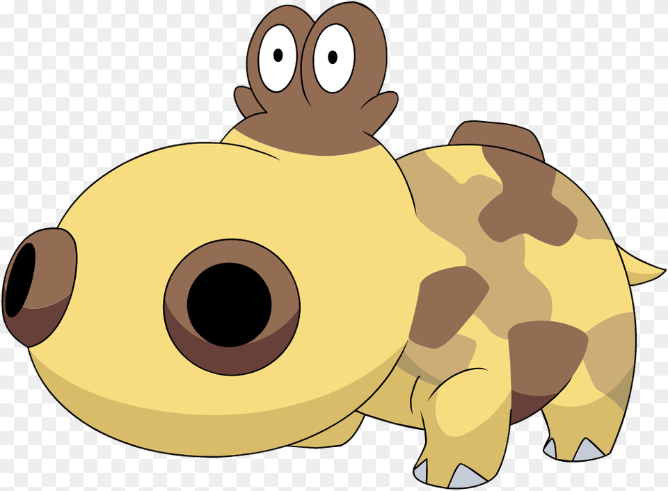 Pokemon Hippopotas, Baby, Person Free Transparent Png