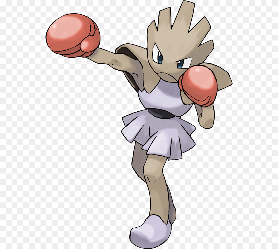 Pokemon Hitmonchan, Person, Face, Head Png