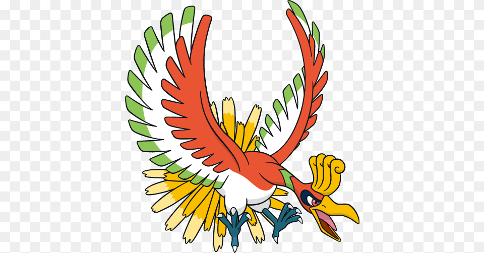 Pokemon Ho Oh, Baby, Person Free Png Download