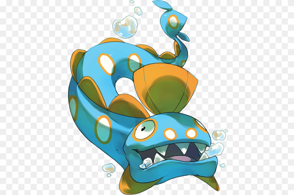 Pokemon Huntail, Water Free Png Download