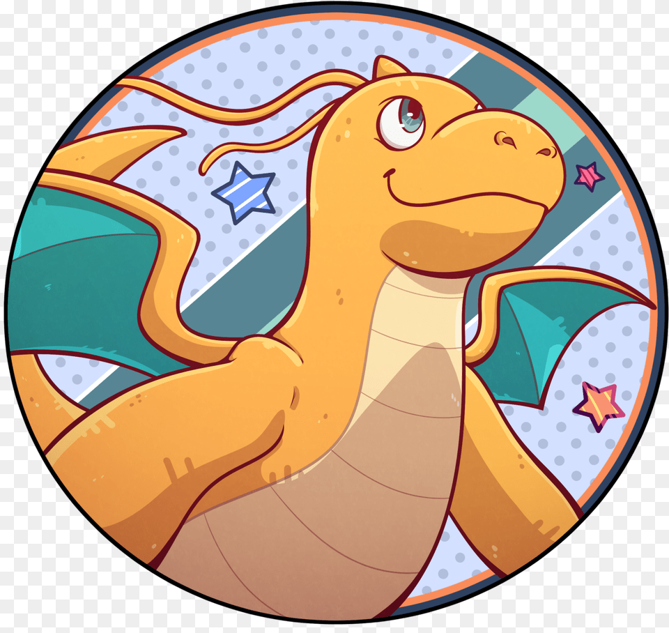 Pokemon Icon Dragonite, Art Png Image