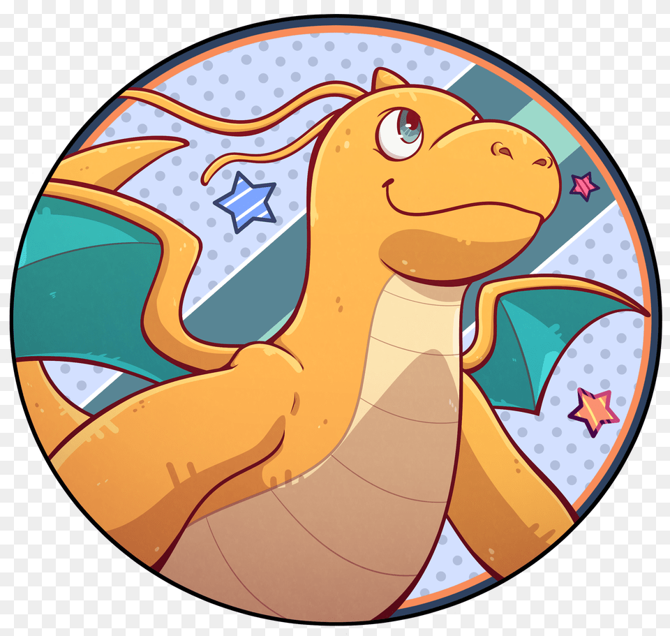 Pokemon Icon Dragonite Weasyl, Art Free Png Download