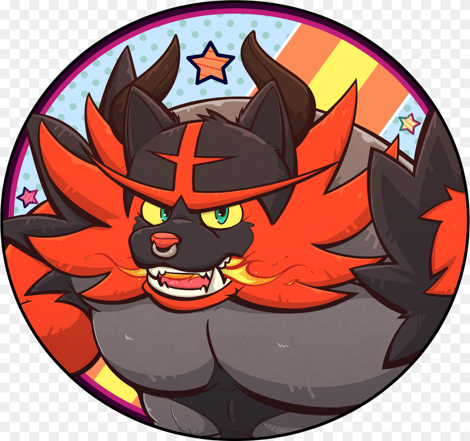 Pokemon Icon Incineroar Pokemon Incineroar Shiny Icon, Art Free Png Download