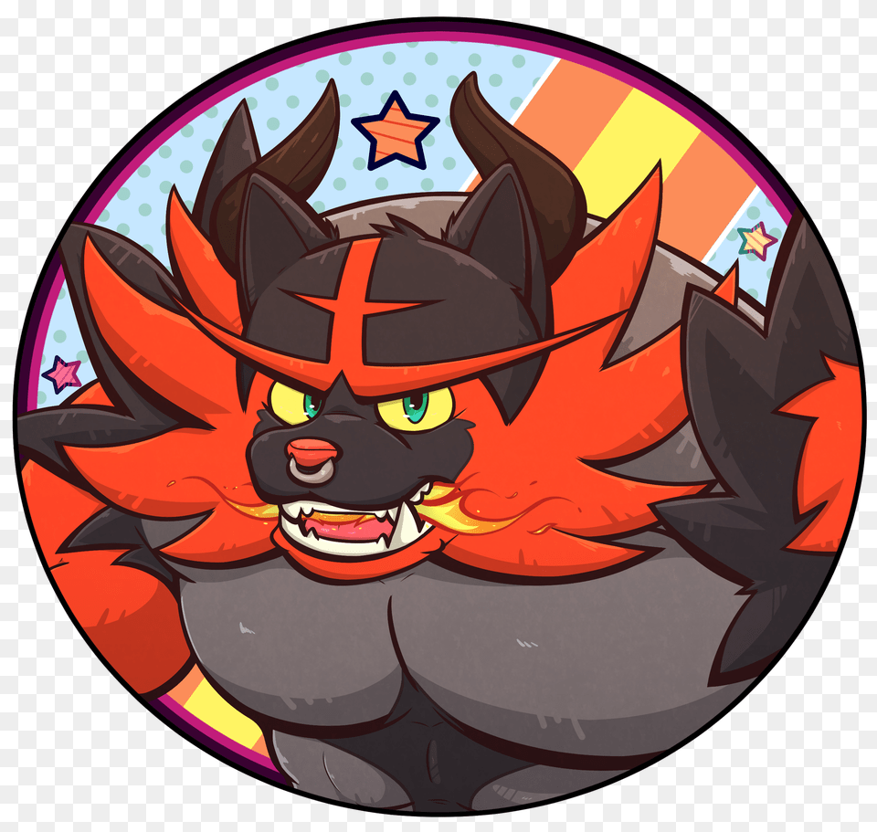 Pokemon Icon Incineroar Weasyl, Leaf, Plant, Book, Comics Free Transparent Png