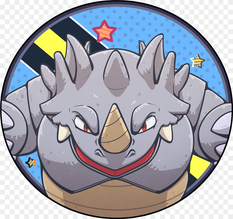 Pokemon Icon Rhydon Rhydon Icon, Art, Photography, Disk, Dvd Free Transparent Png