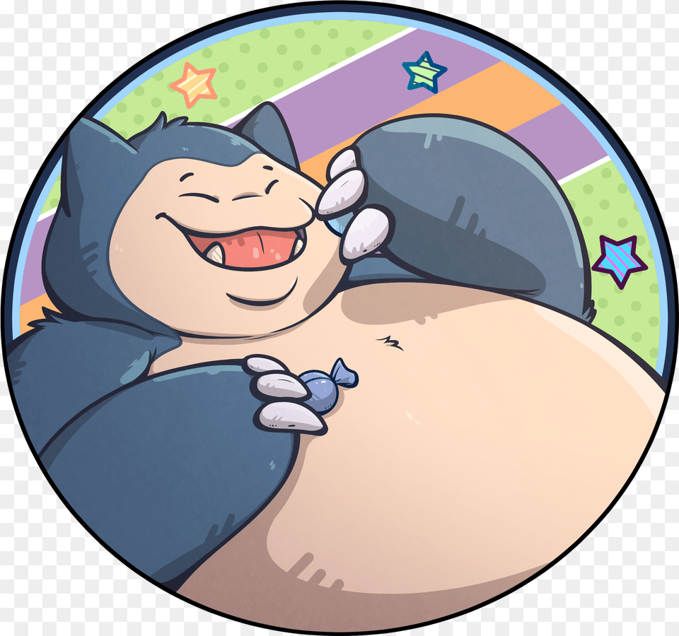 Pokemon Icon Snorlax By Almasy Fur Affinity Dot Net Snorlax Icon, Disk Free Png Download