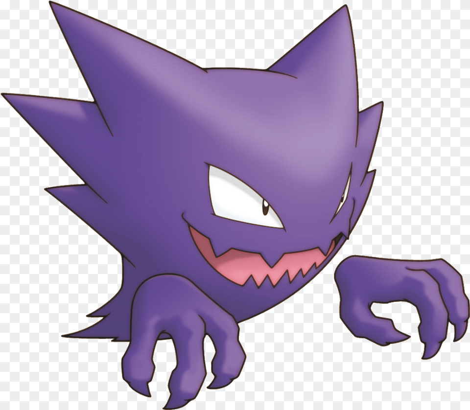 Pokemon Image For Pokemon, Purple, Animal, Fish, Sea Life Free Png