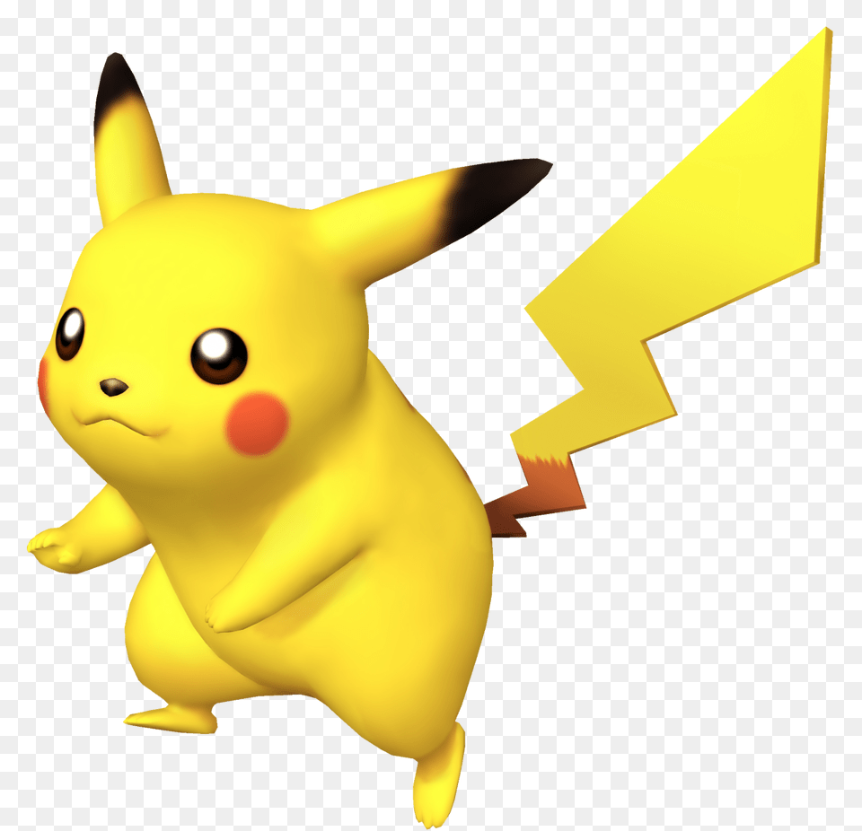 Pokemon Image Purepng Transparent Cc0 Image Super Smash Bros Brawl Pikachu, Toy Free Png