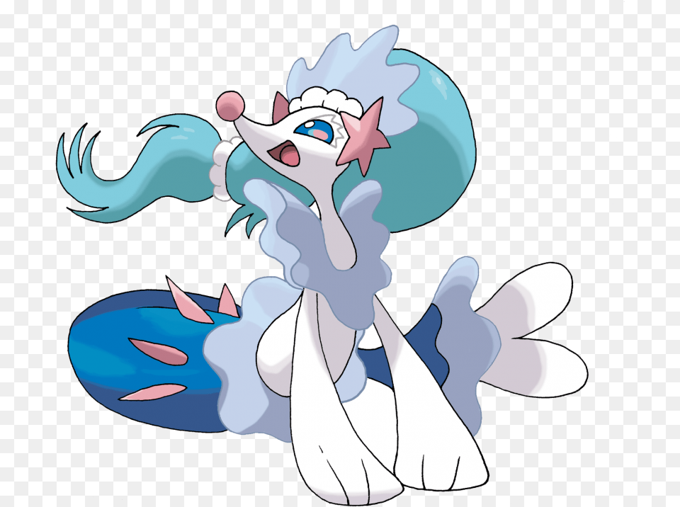 Pokemon Images Primarina, Cartoon, Baby, Person, Book Png