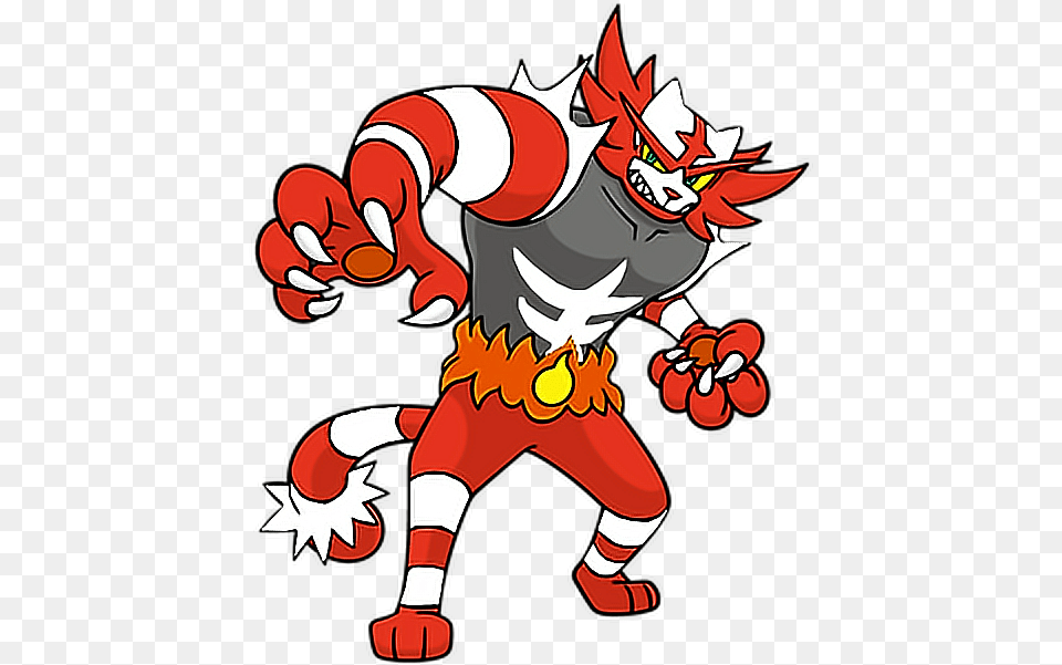 Pokemon Incineroar Shiny Incineroar Shiny, Baby, Person Png Image