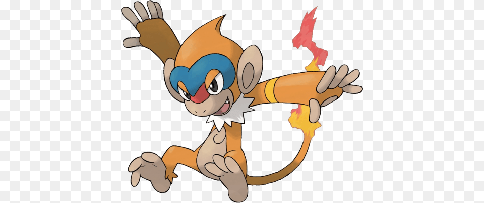 Pokemon Infernape, Cartoon, Animal, Kangaroo, Mammal Free Png