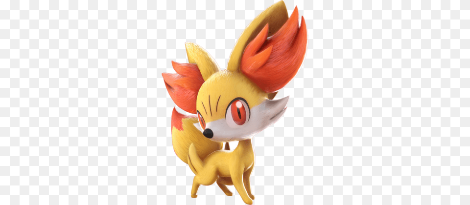 Pokemon Info Pokken Tournament Fennekin, Plush, Toy, Figurine, Baby Png Image