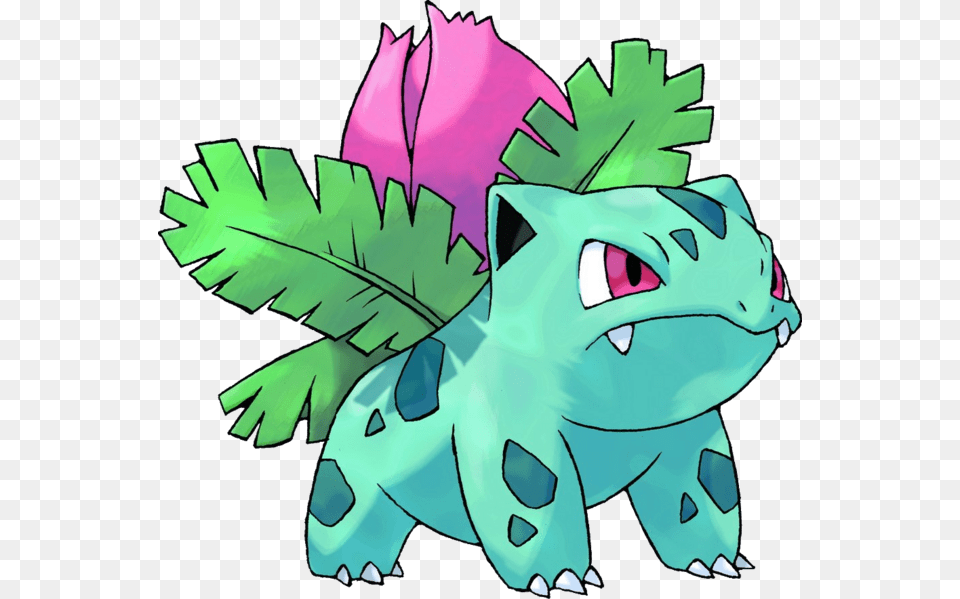 Pokemon Ivysaur, Baby, Person, Purple, Art Free Png