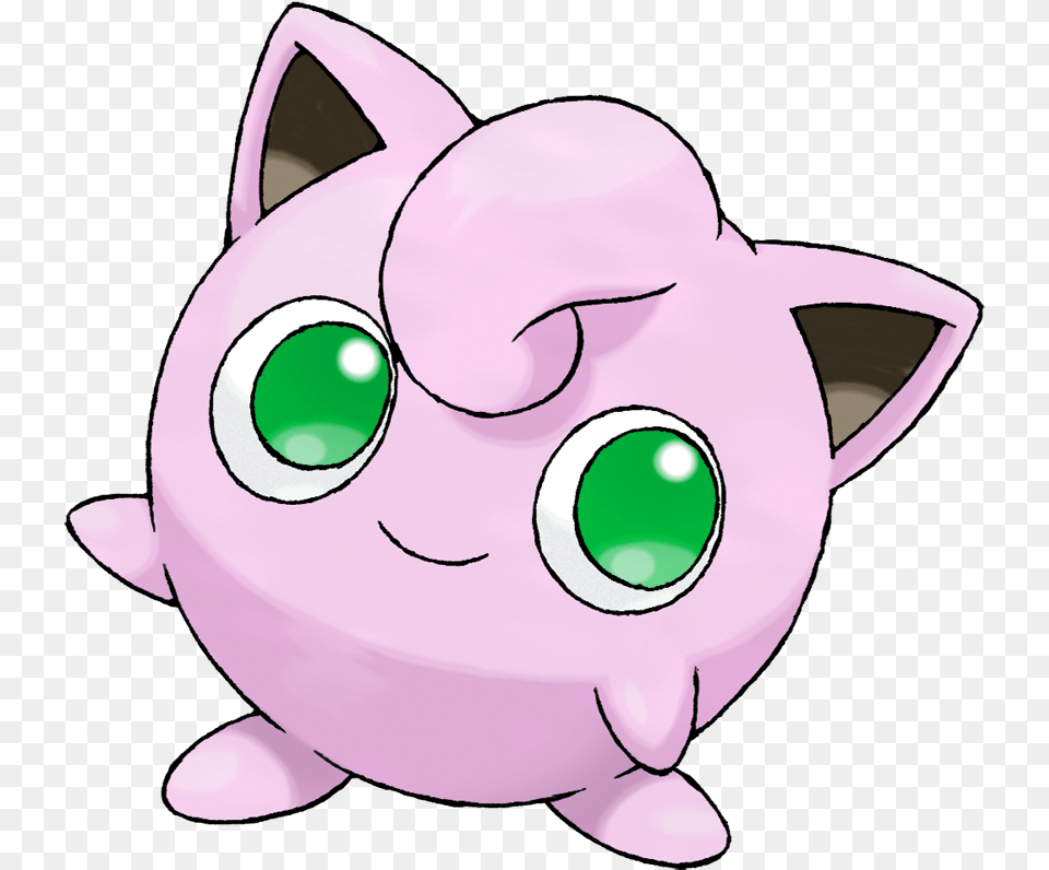 Pokemon Jigglypuff Shiny Image Pokemon Jigglypuff, Piggy Bank, Baby, Person Free Png