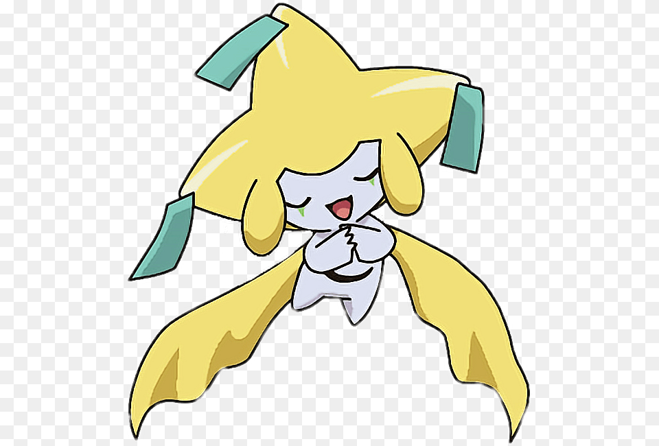 Pokemon Jirachi Freetoedit Jirachi, Baby, Person, Book, Publication Png