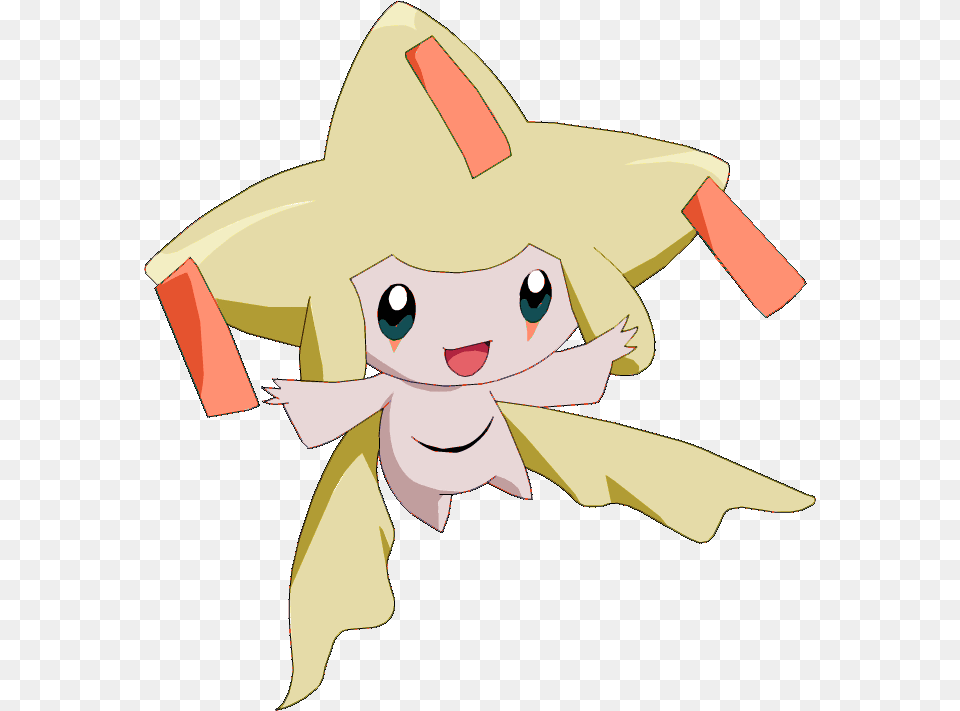 Pokemon Jirachi Transparent Jirachi, Baby, Person Free Png Download