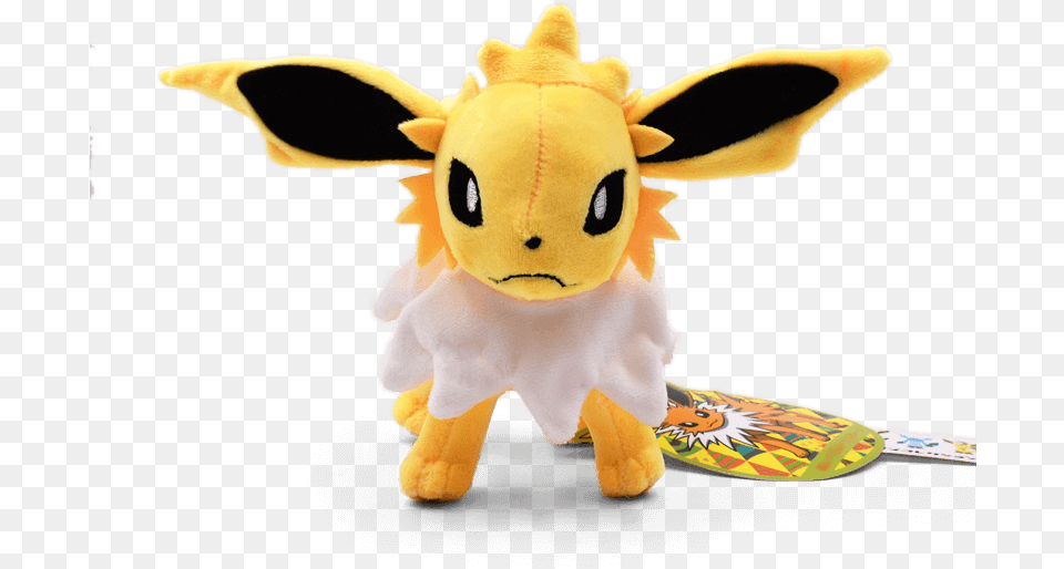 Pokemon Jolteon 8 Plush Toy Pokemon Kuscheltier 20cm Evoli, Cutlery, Spoon, Fork Png Image