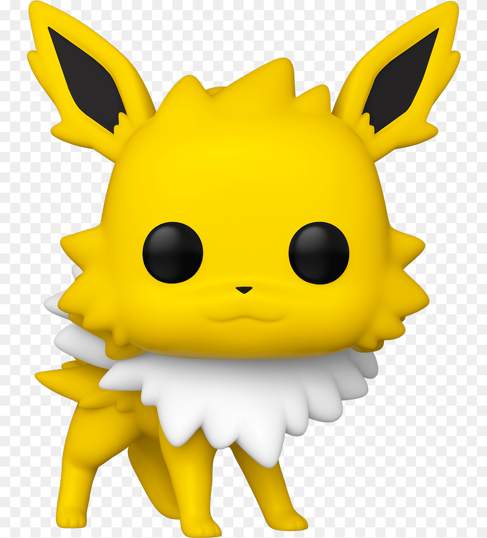 Pokemon Jolteon Funko Pop, Plush, Toy Png Image