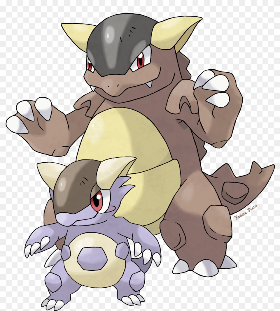 Pokemon Kangaskhan Mega Evolution, Baby, Person, Electronics, Hardware Free Png Download